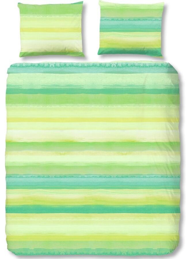 Dekbedovertrek Mika Groen - Katoen