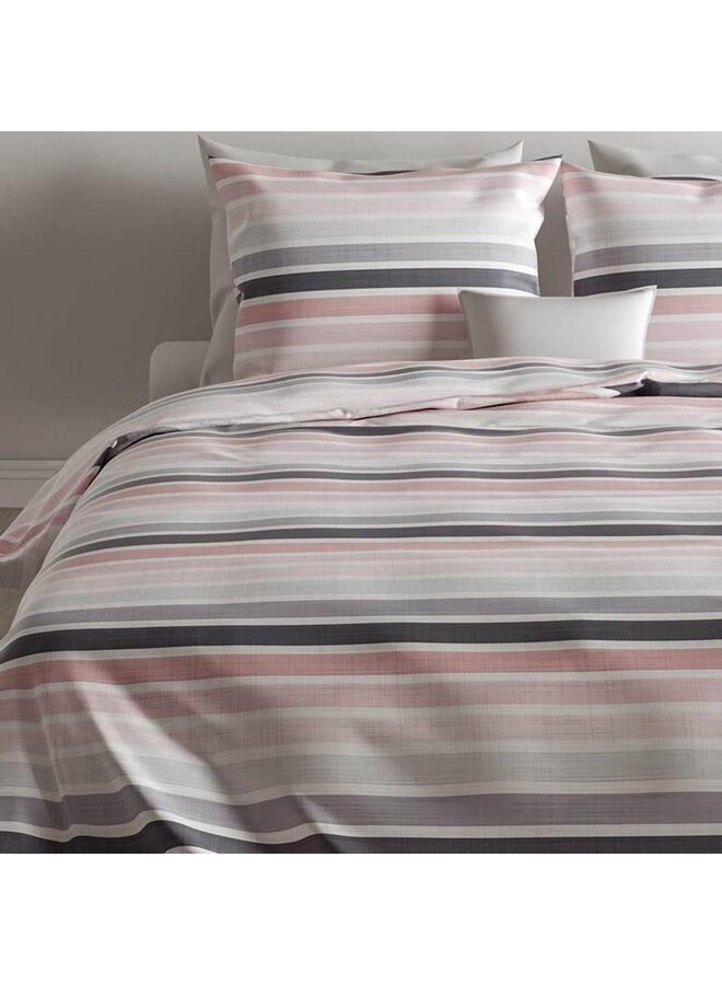 ZO! Home Dekbedovertrek Vera Roze - Katoensatijn