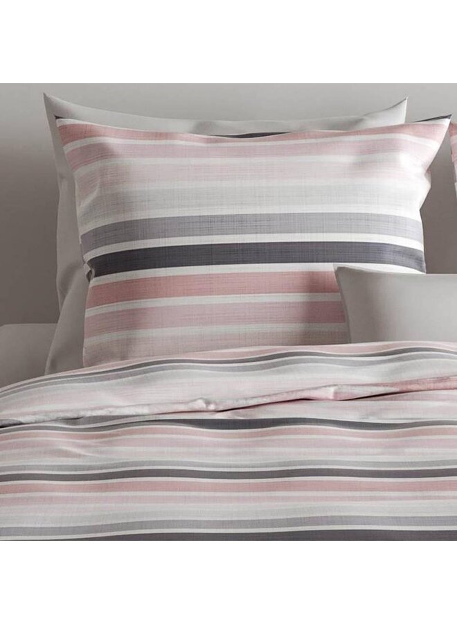 ZO! Home Dekbedovertrek Vera Roze - Katoensatijn