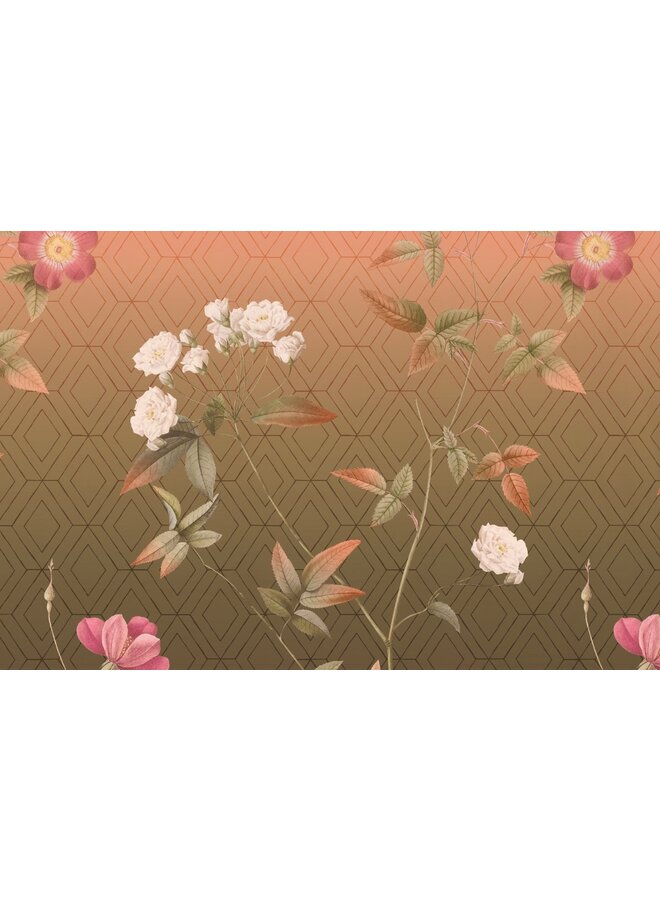 Good Morning Dekbedovertrek Rosalie Multi - Katoen