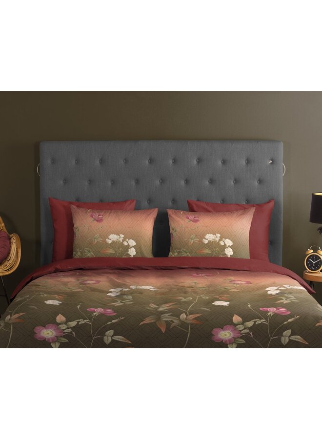 Good Morning Dekbedovertrek Rosalie Multi - Katoen