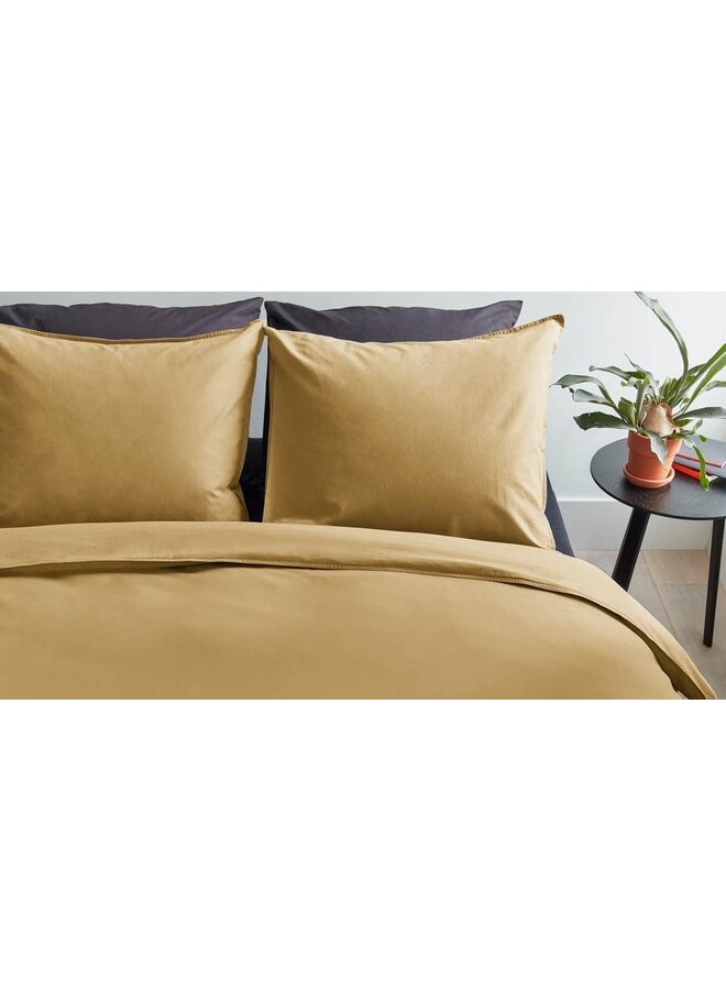 Beddinghouse Dekbedovertrek Basic Uni Oker - Katoen