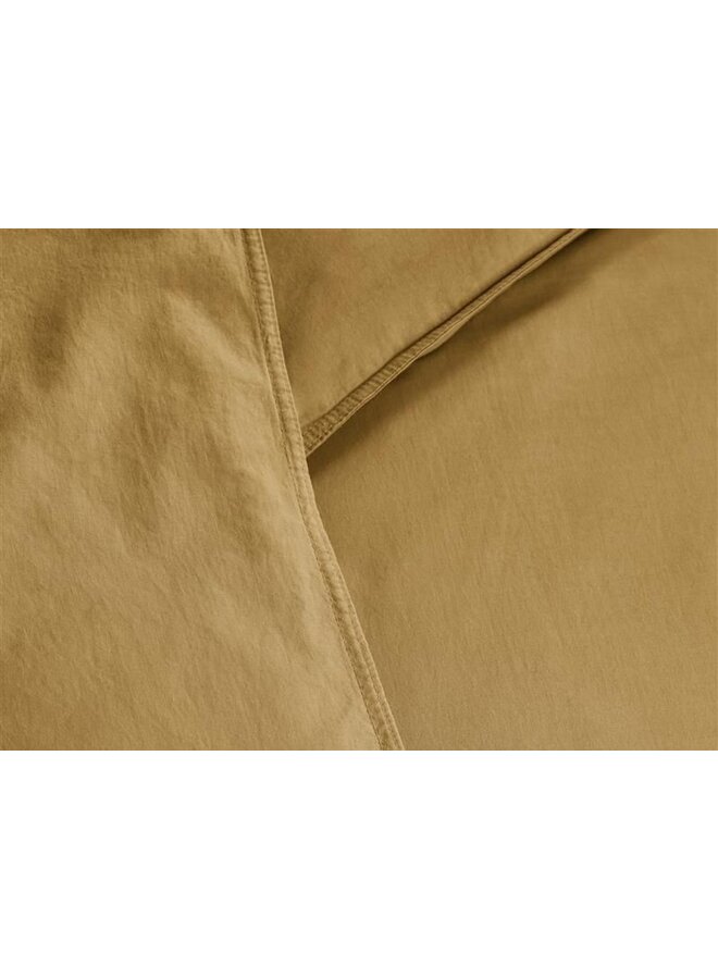 Beddinghouse Dekbedovertrek Basic Uni Oker - Katoen