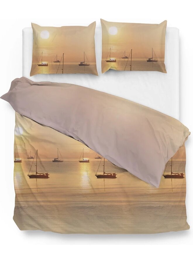 Dekbedovertrek Casper Naturel - Katoen PL1