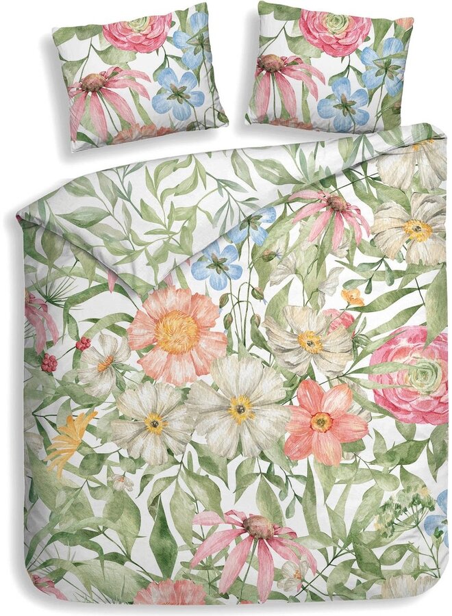 Dekbedovertrek Svea Multi - Bamboe Percale