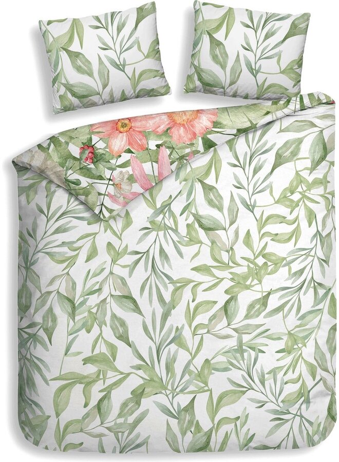 Heckett & Lane Dekbedovertrek Svea Multi - Bamboe Percale