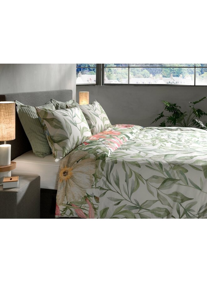 Heckett & Lane Dekbedovertrek Svea Multi - Bamboe Percale