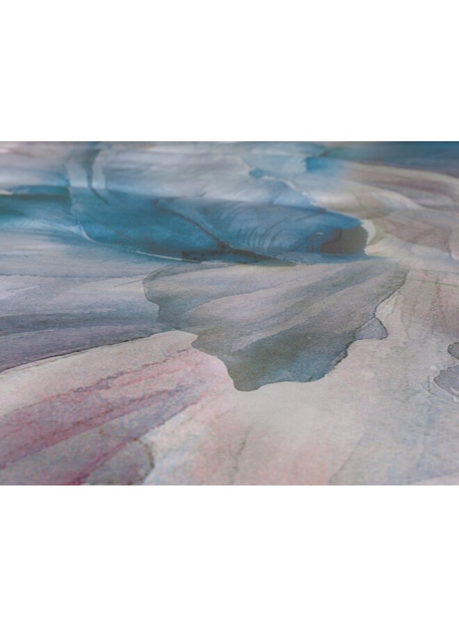 Heckett & Lane Dekbedovertrek Acadia Paars - Kunstvezel