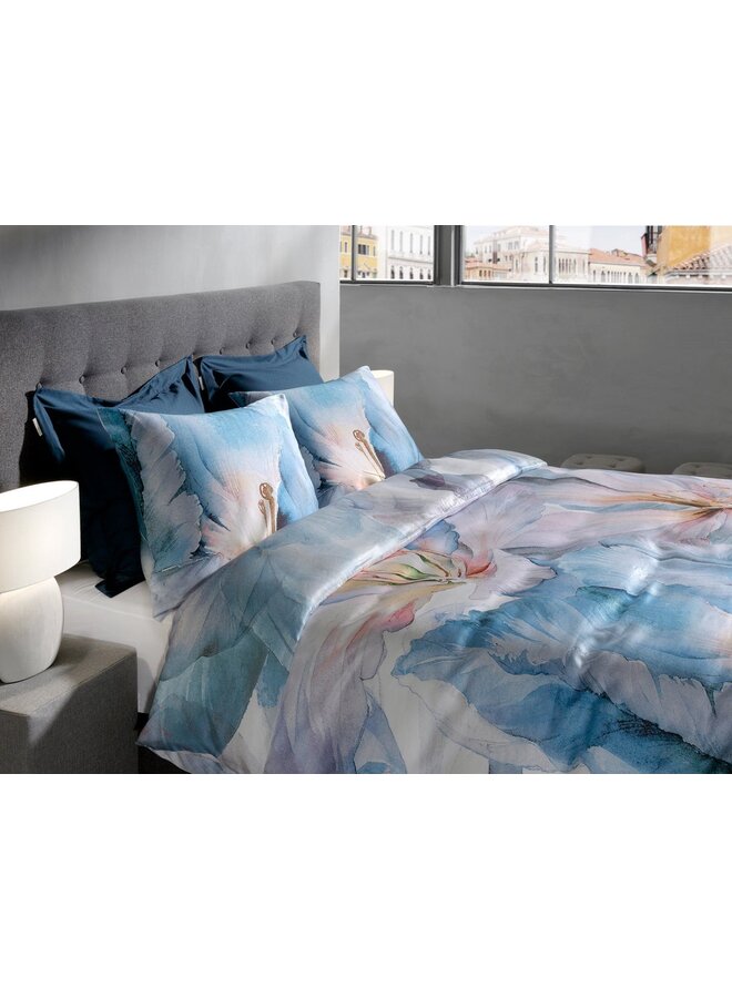 Heckett & Lane Dekbedovertrek Acadia Paars - Kunstvezel