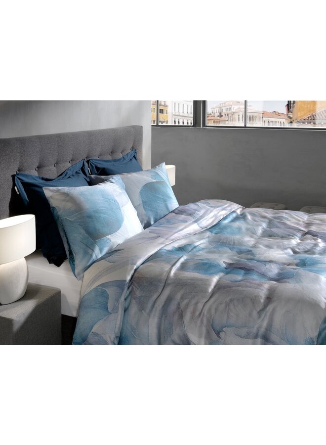 Heckett & Lane Dekbedovertrek Acadia Paars - Kunstvezel