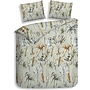 Heckett & Lane Dekbedovertrek Areca Groen - Flanel