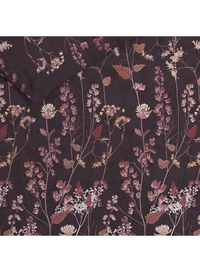 Heckett & Lane Dekbedovertrek Revi Rood - Flanel