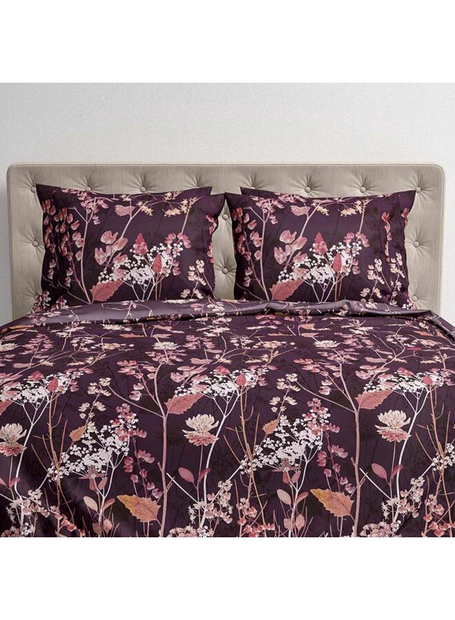 Heckett & Lane Dekbedovertrek Revi Rood - Flanel