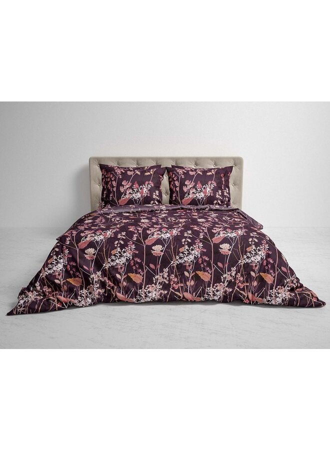 Heckett & Lane Dekbedovertrek Revi Rood - Flanel