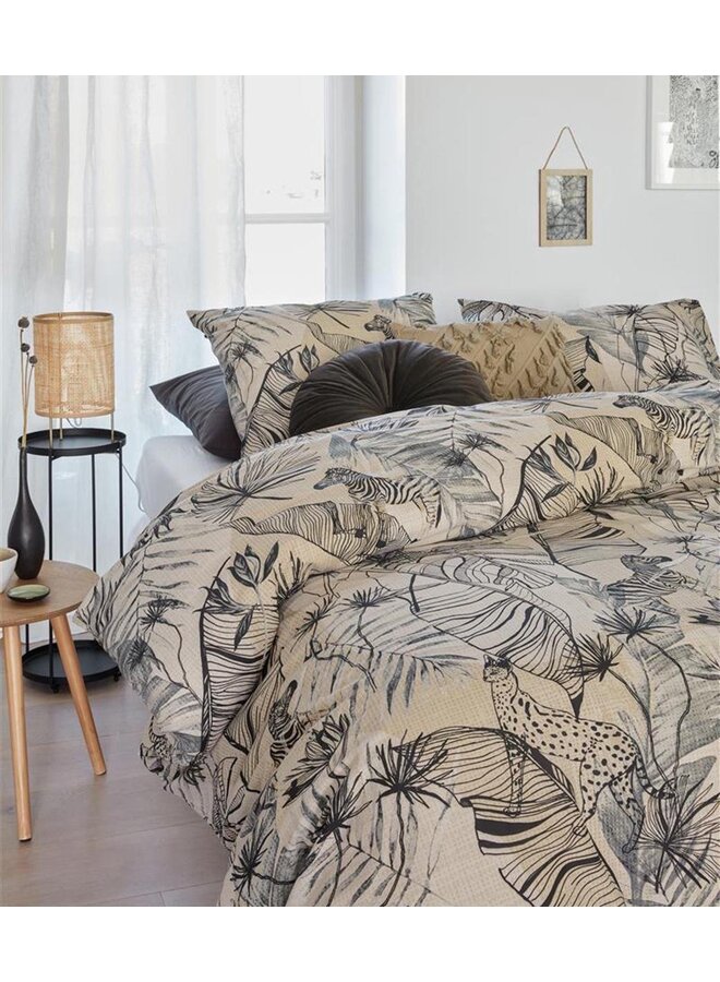 Beddinghouse Dekbedovertrek Bambusa Naturel - Katoen