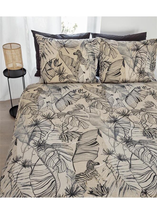 Beddinghouse Dekbedovertrek Bambusa Naturel - Katoen