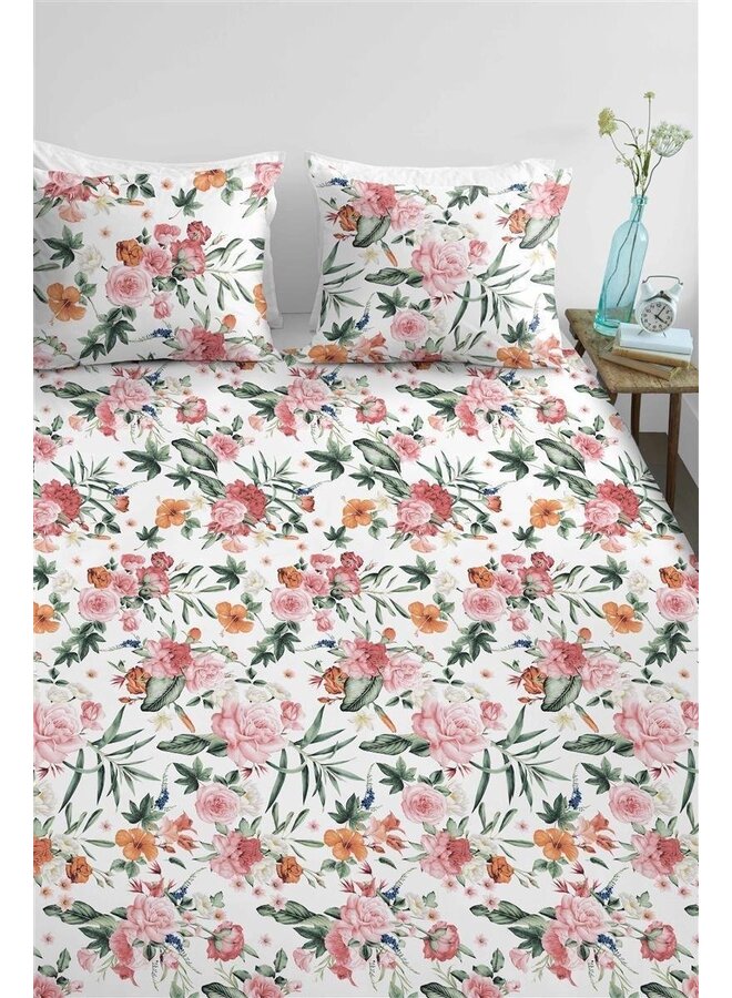 Beddinghouse Dekbedovertrek Ayana Multi - Katoen