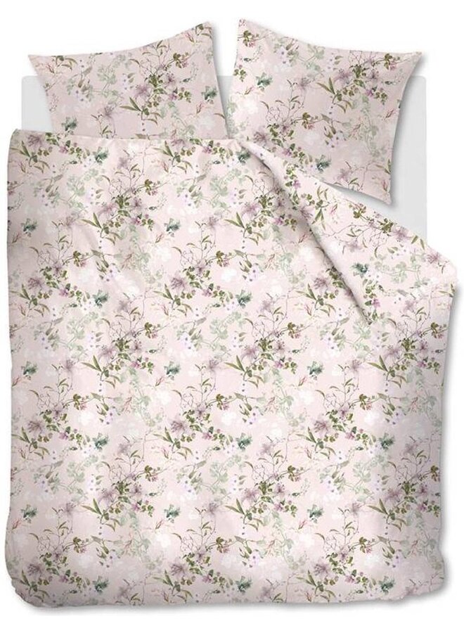 Dekbedovertrek Emily Naturel - Katoensatijn PL3