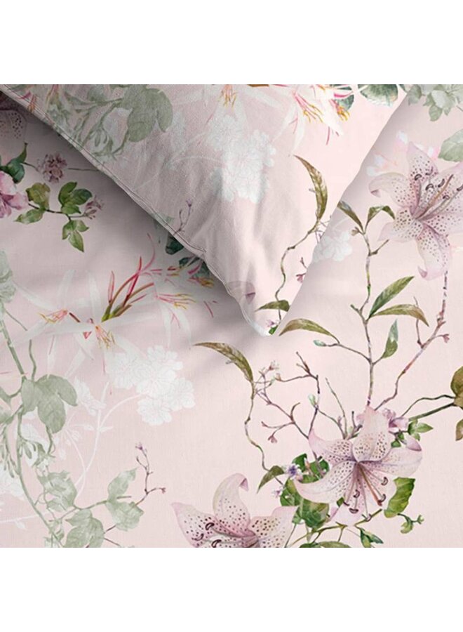 Ambiante Dekbedovertrek Emily Naturel - Katoensatijn