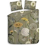 Heckett & Lane Dekbedovertrek Zelena Groen - Twill Katoen