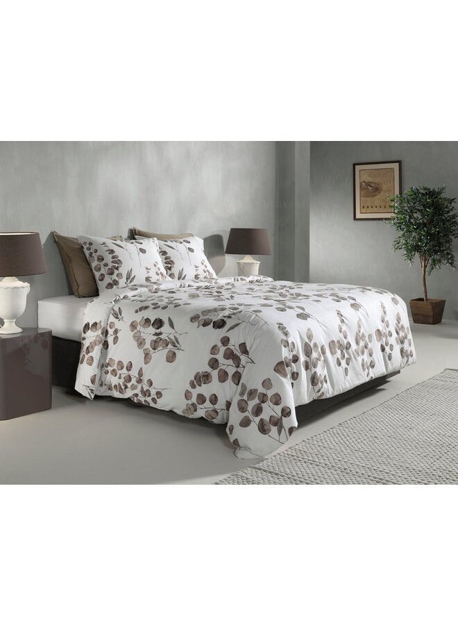 ZO! Home Dekbedovertrek Novi Naturel - Flanel