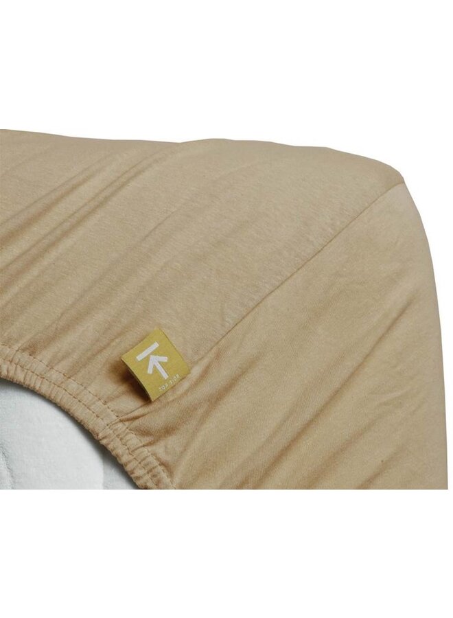 Beddinghouse Hoeslaken Beige - Jersey