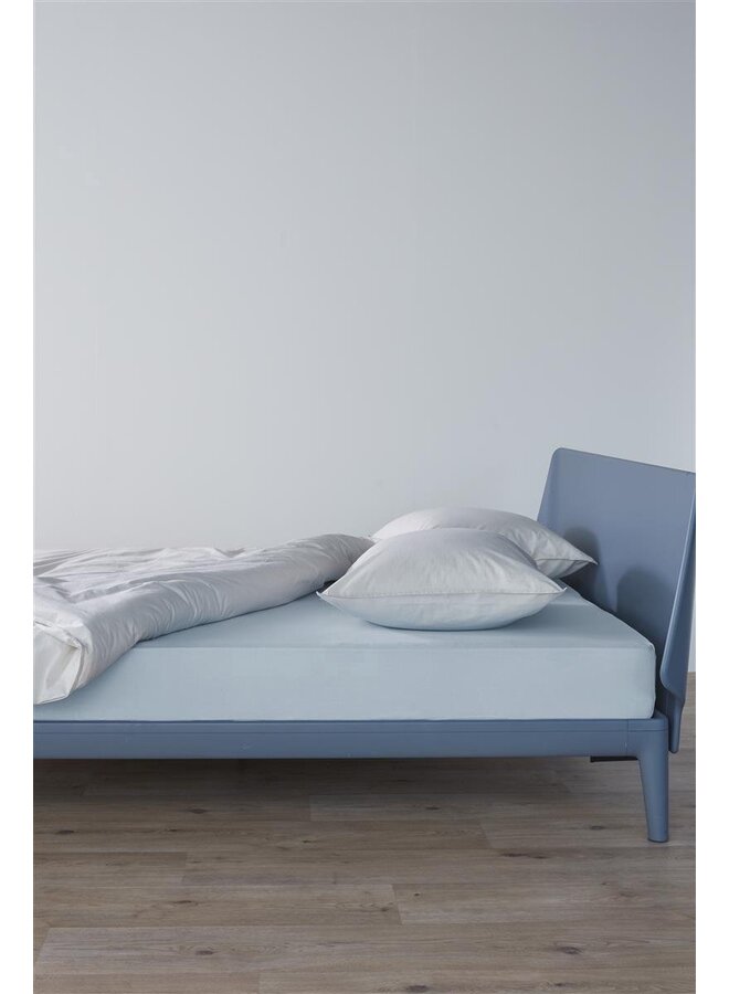 Beddinghouse Hoeslaken Licht Blauw - Jersey