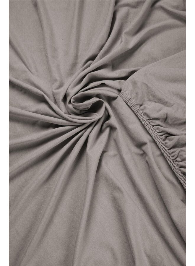 Beddinghouse Hoeslaken Taupe - Jersey
