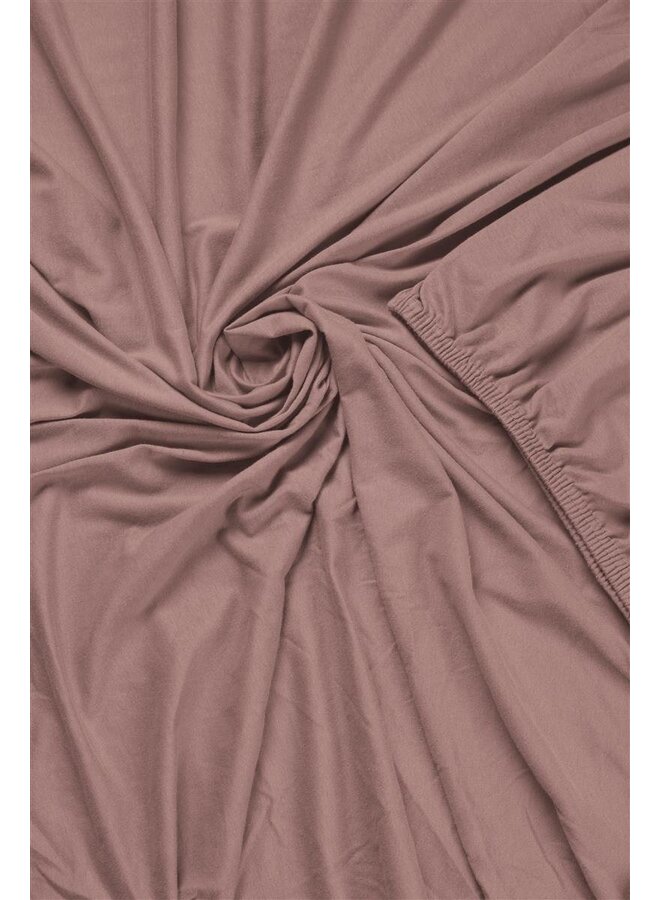 Beddinghouse Hoeslaken Topper Roze - Jersey