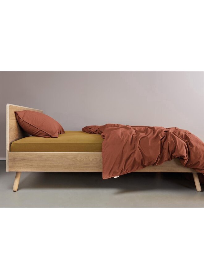 Beddinghouse Hoeslaken Topper Geel - Jersey