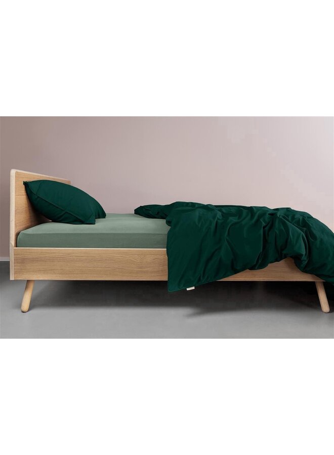 Beddinghouse Hoeslaken Topper Groen - Jersey