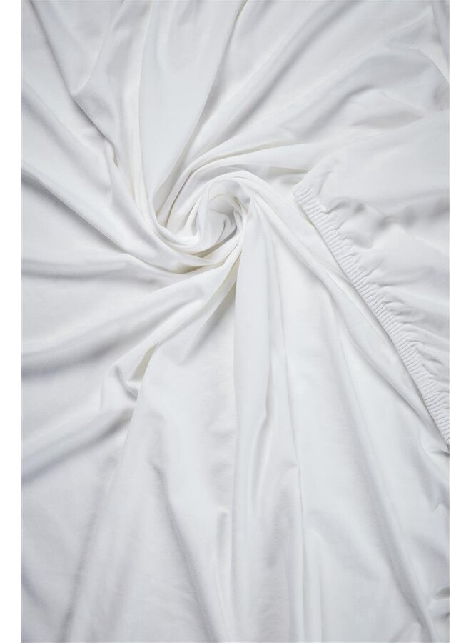 Beddinghouse Hoeslaken Splittopper Wit - Jersey