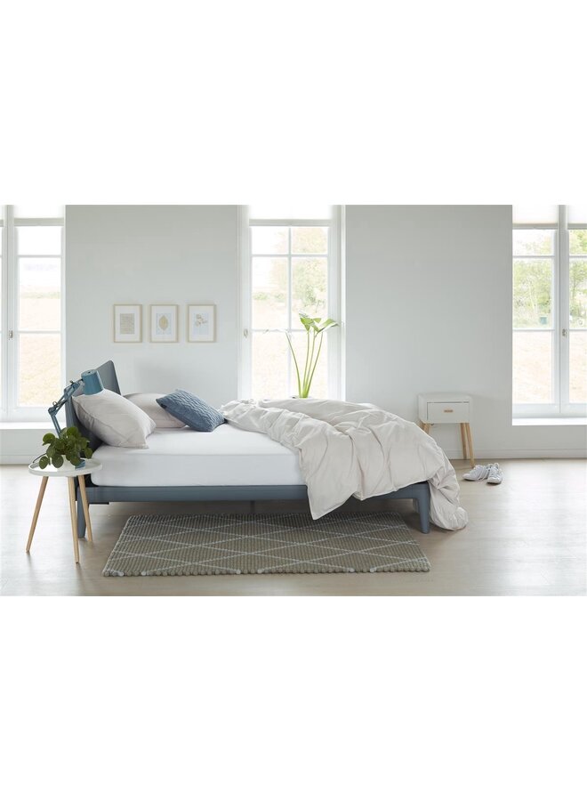 Beddinghouse Hoeslaken Splittopper Wit - Jersey
