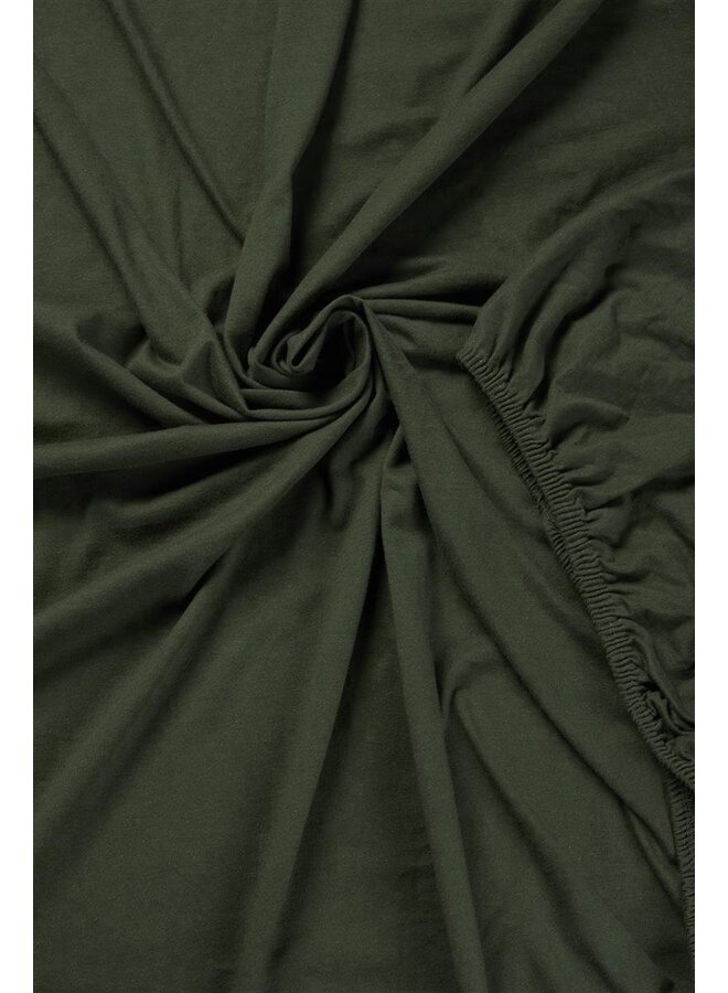 Beddinghouse Hoeslaken Splittopper Donker Groen - Jersey