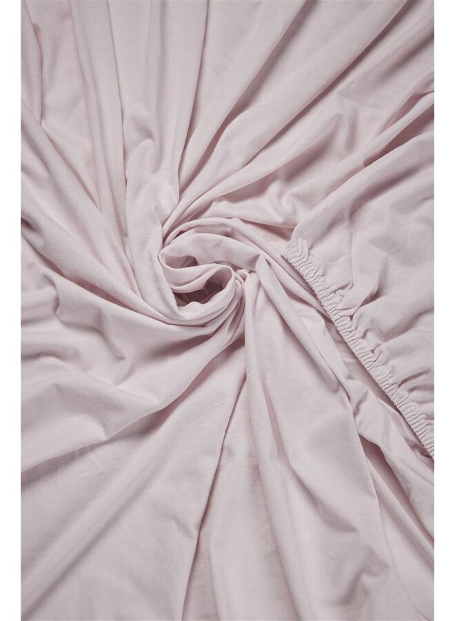 Beddinghouse Hoeslaken Splittopper Licht Roze - Jersey
