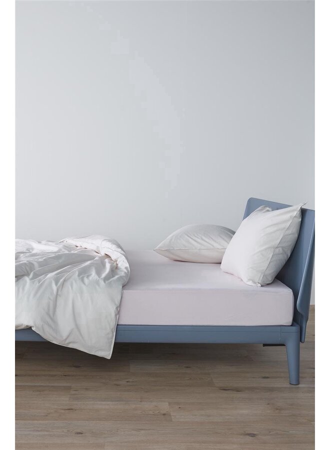 Beddinghouse Hoeslaken Splittopper Licht Roze - Jersey