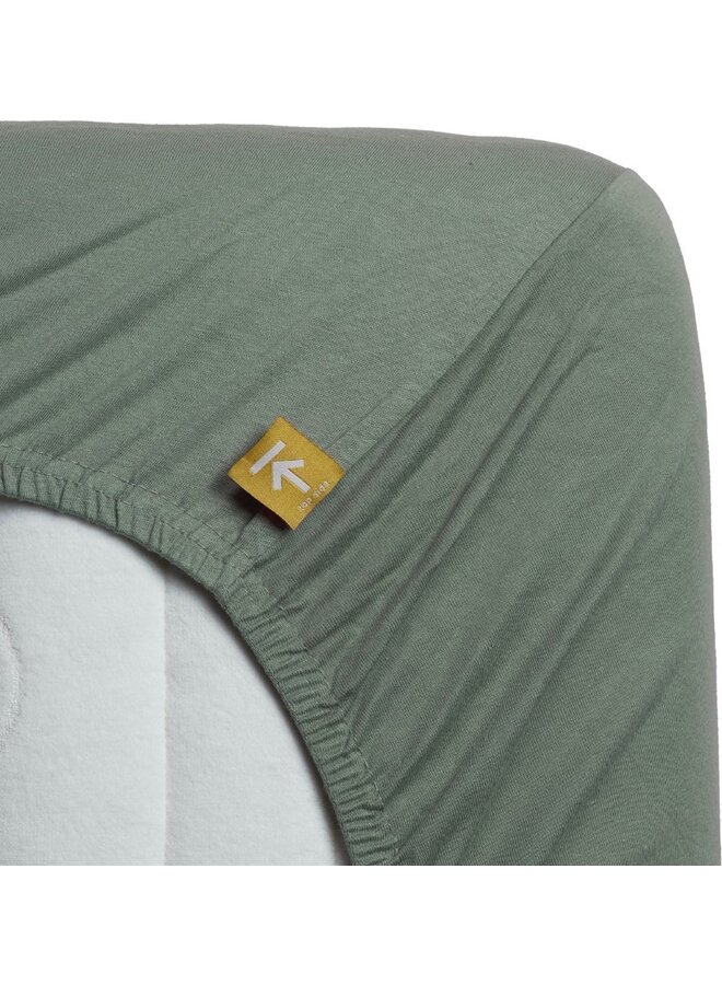 Hoeslaken Splittopper Groen - Jersey