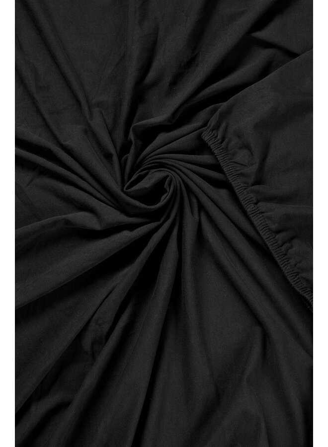 Beddinghouse Hoeslaken Splittopper Zwart - Jersey