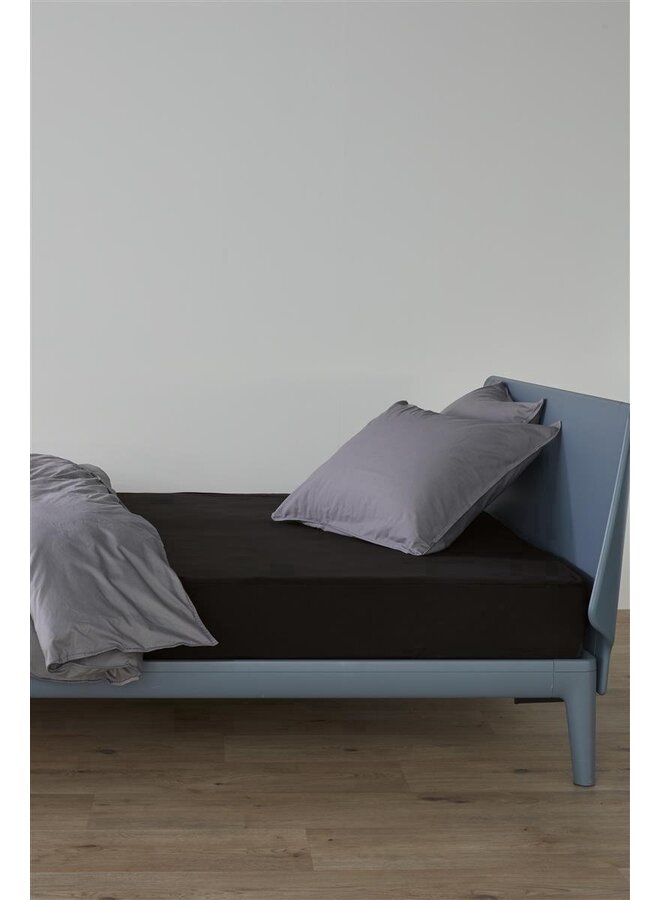 Beddinghouse Hoeslaken Splittopper Zwart - Jersey