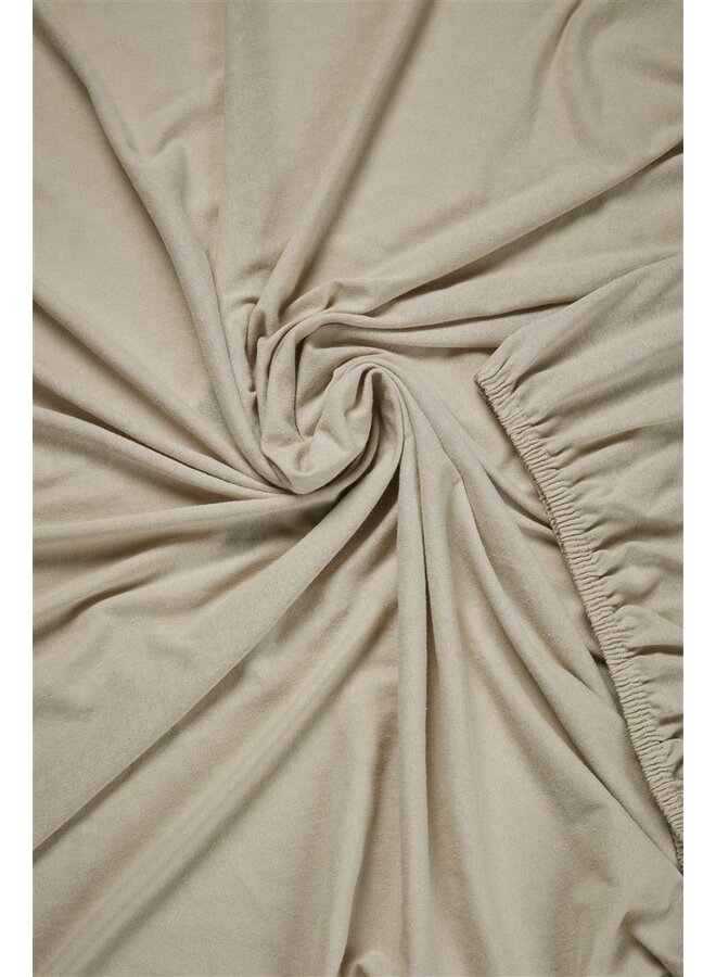 Beddinghouse Hoeslaken Splittopper Zand - Jersey