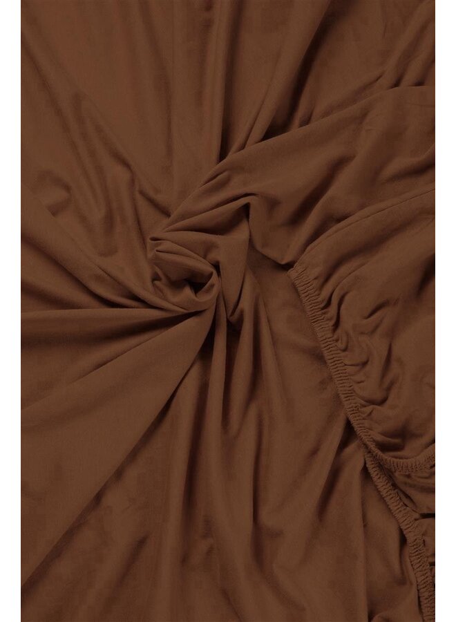 Beddinghouse Hoeslaken Splittopper Bruin - Jersey