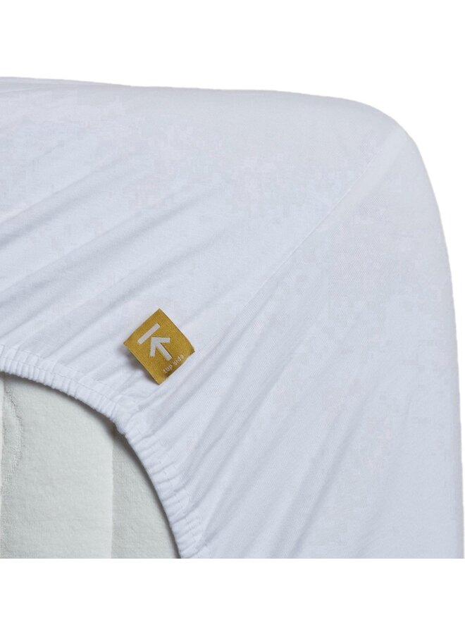Beddinghouse Hoeslaken Wit - Lycra Jersey
