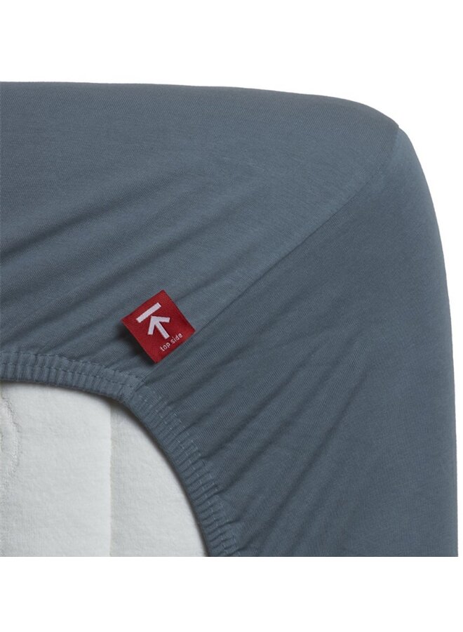 Hoeslaken Blauw - Lycra Jersey