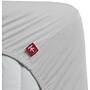 Beddinghouse Hoeslaken Topper Grijs - Lycra Jersey