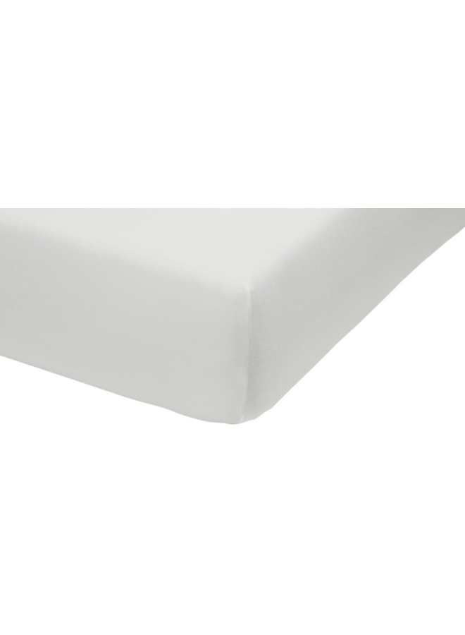 Ambiante Hoeslaken Wit - Jersey