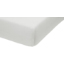 Ambiante Hoeslaken Wit - Jersey
