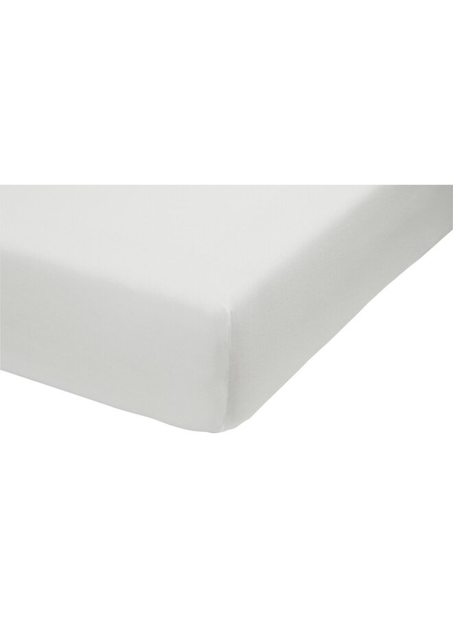 Ambiante Hoeslaken Topper Wit - Jersey