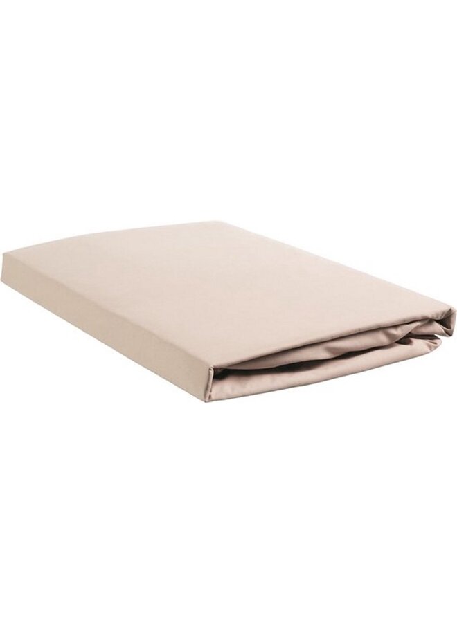 Ambiante Hoeslaken Zand - Bamboe Katoen