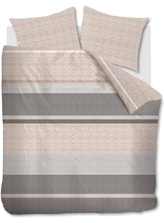 Ambiante Dekbedovertrek Seb Naturel - Katoen