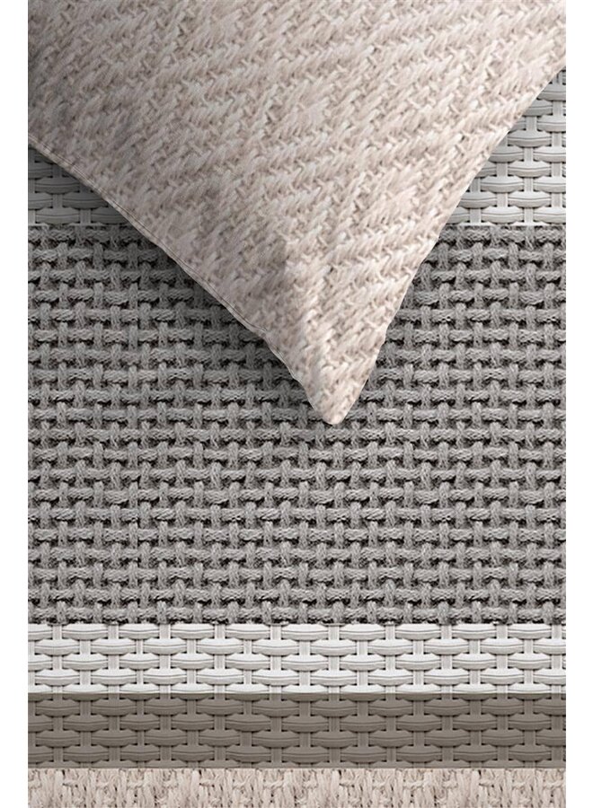 Ambiante Dekbedovertrek Seb Naturel - Katoen